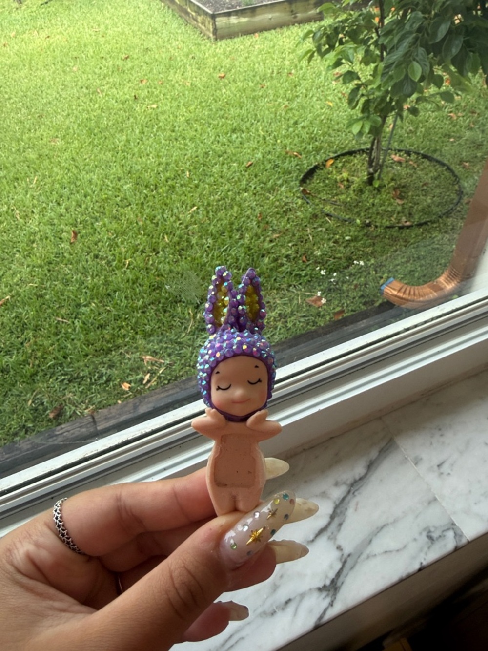 Bedazzled sonny angel